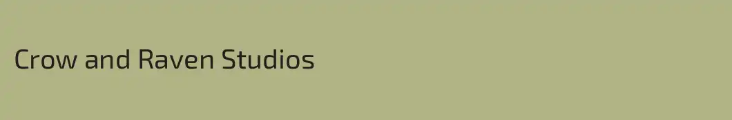 Crow and Raven Studios